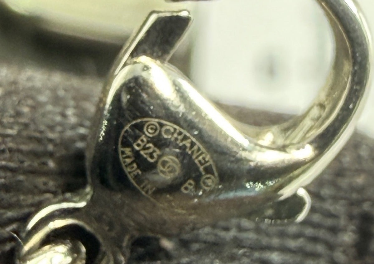 Chanel - Other - Crystal - Silver