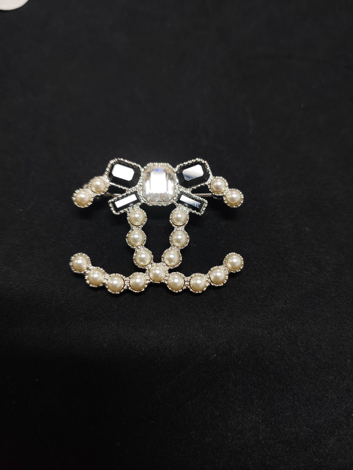 Chanel - Other - Crystal - Silver