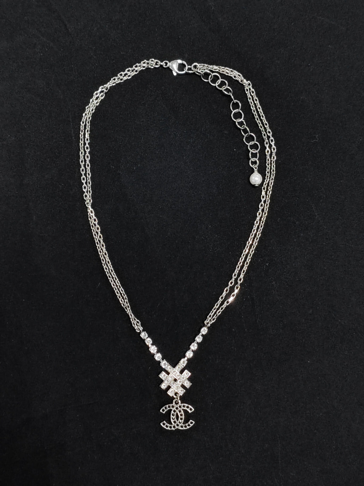 Chanel - Other - Crystal - Silver