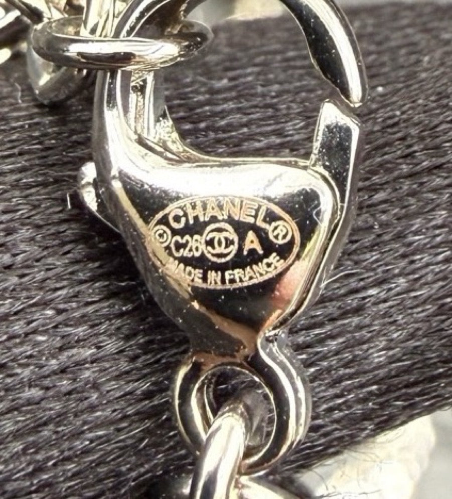 Chanel - Other - Crystal - Silver