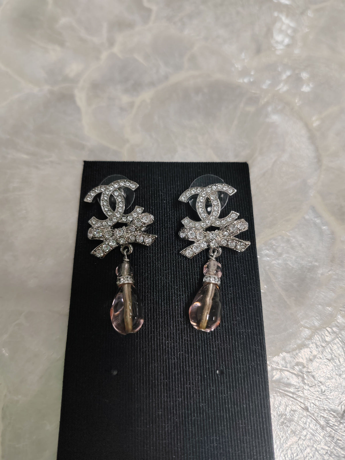Chanel - Other - Crystal - Silver