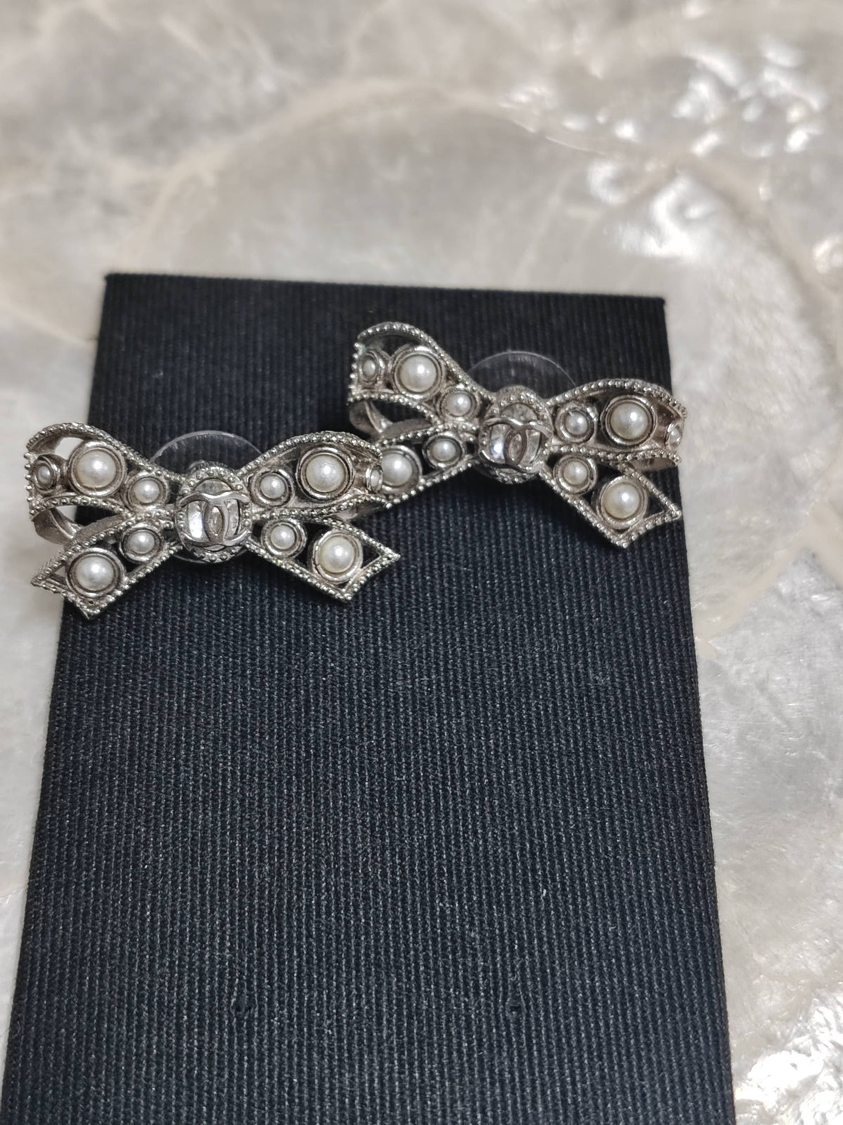 Chanel - Other - Crystal - Silver