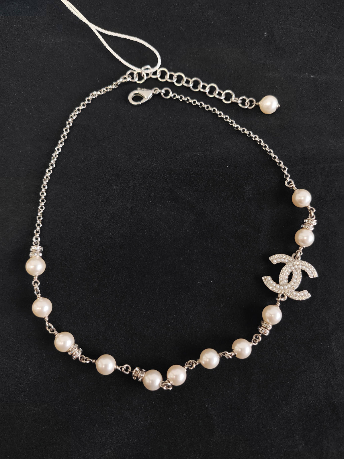 Chanel - Other - Crystal - Silver