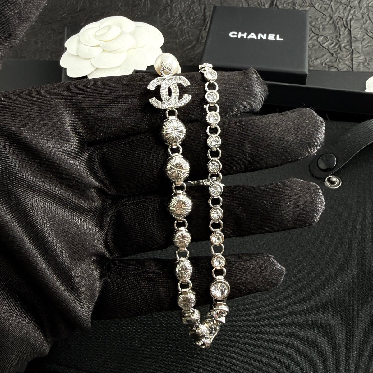 Chanel - Other - Crystal - Silver
