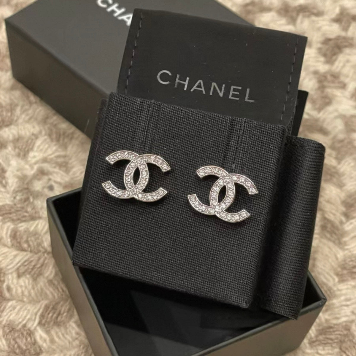 Chanel - Other - Crystal - Silver