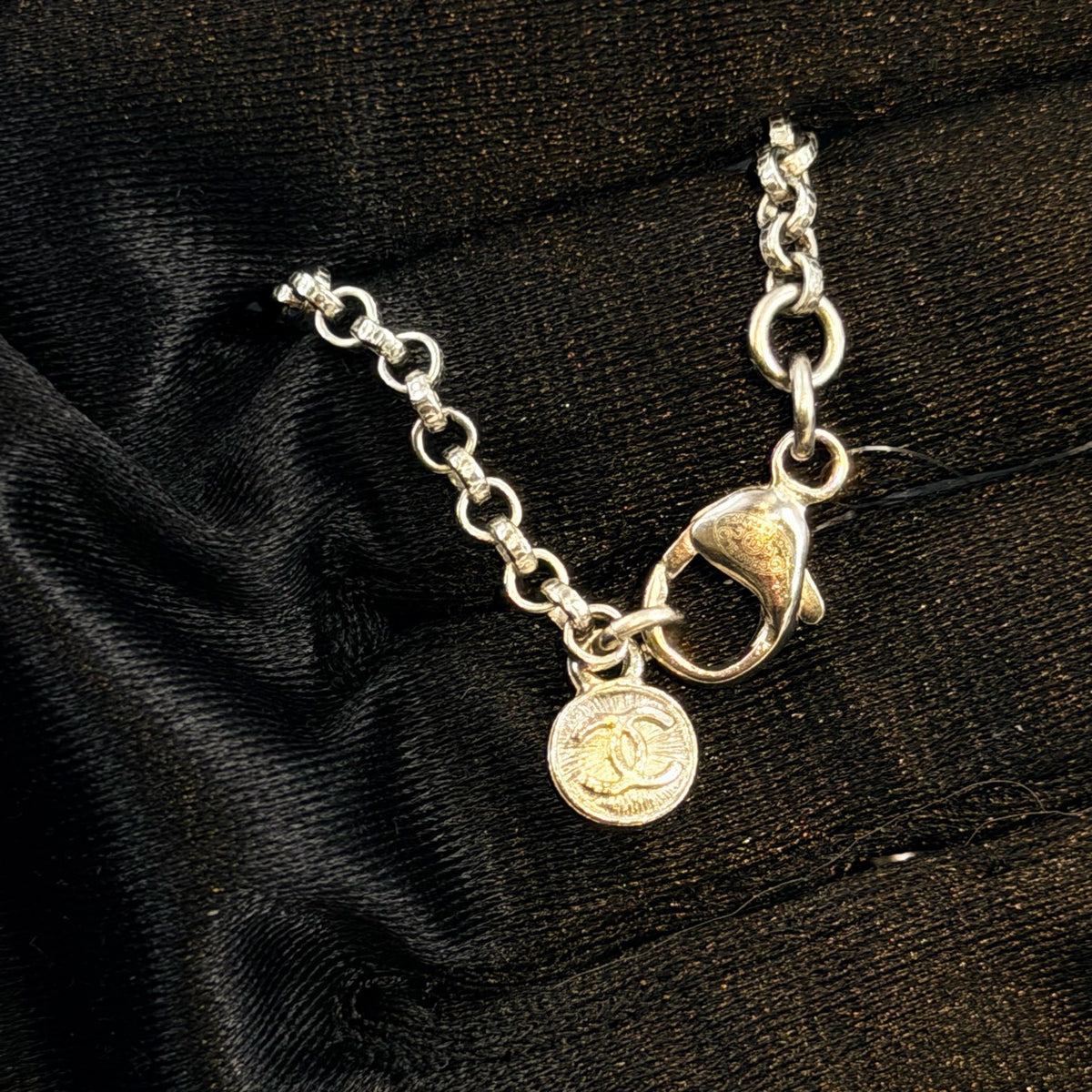 Chanel - Other - Crystal - Silver