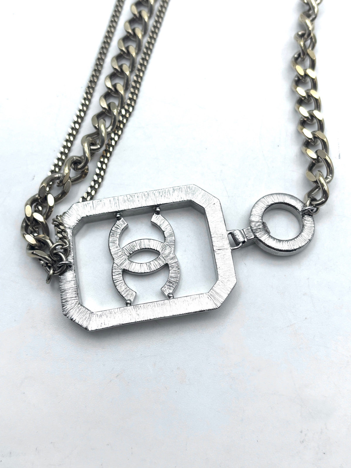Chanel - Other - Crystal - Silver