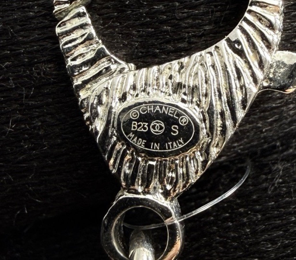 Chanel - Other - Crystal - Silver