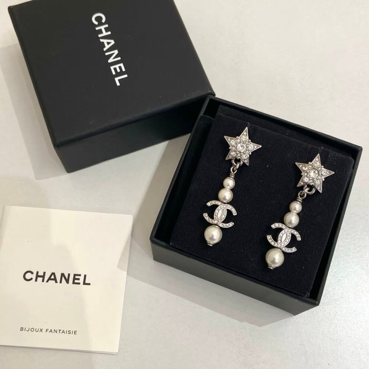 Chanel - Other - Crystal - Silver