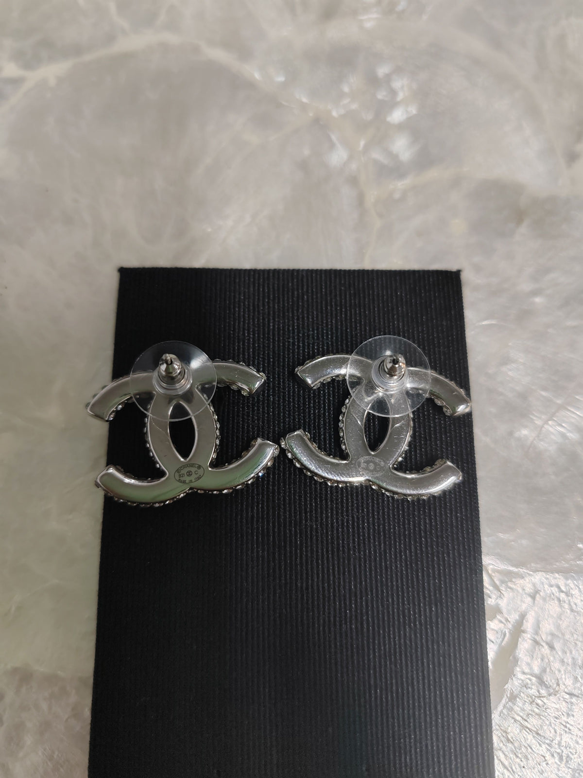Chanel - Other - Crystal - Silver