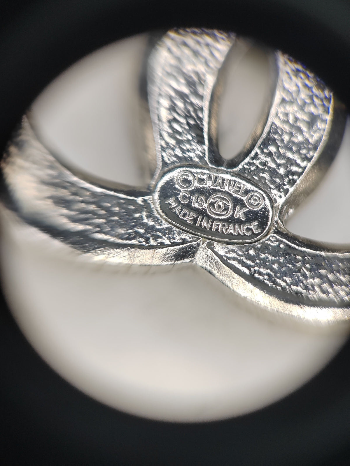 Chanel - Other - Crystal - Silver