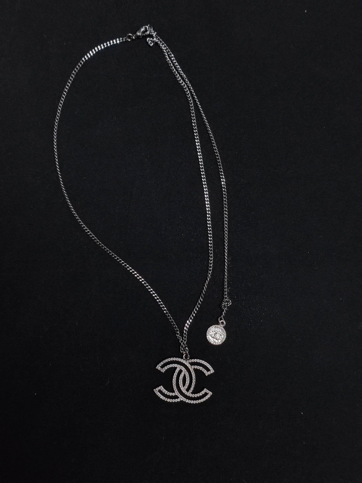 Chanel - Other - Crystal - Silver