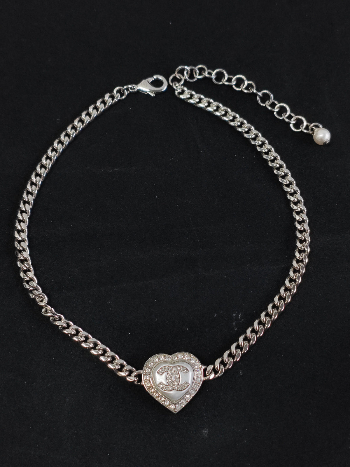 Chanel - Other - Crystal - Silver