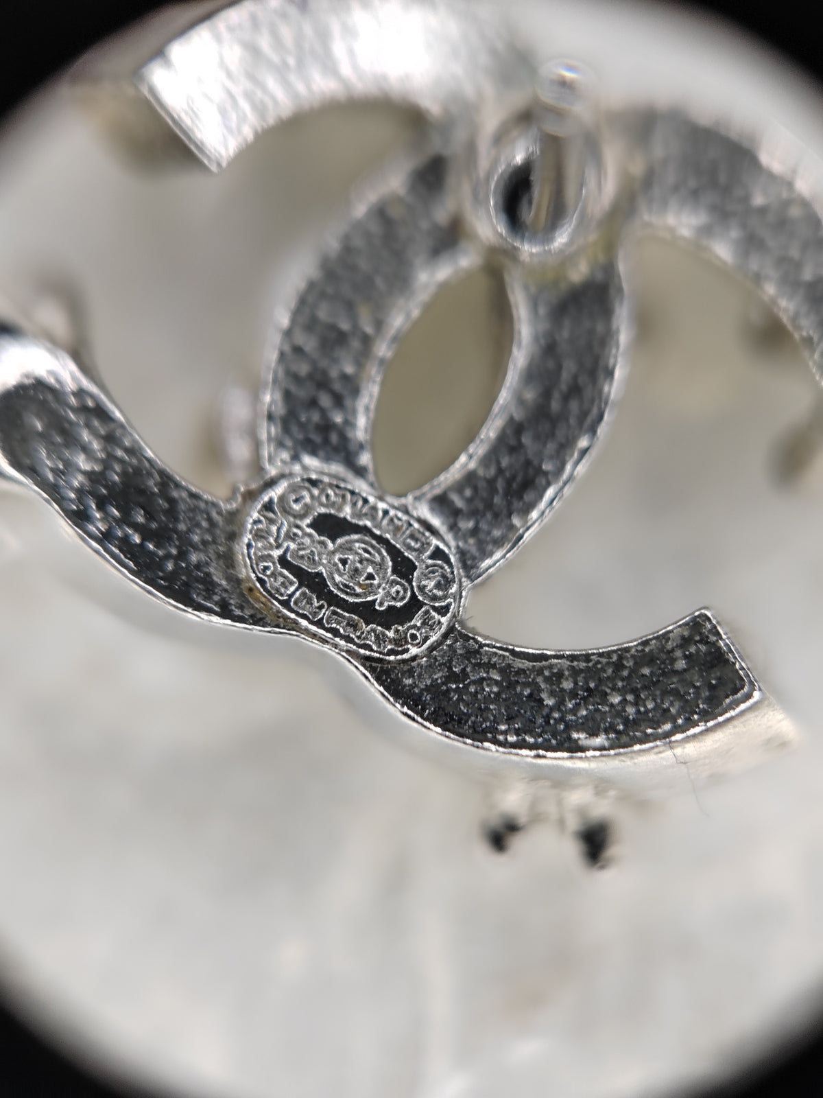 Chanel - Other - Crystal - Silver