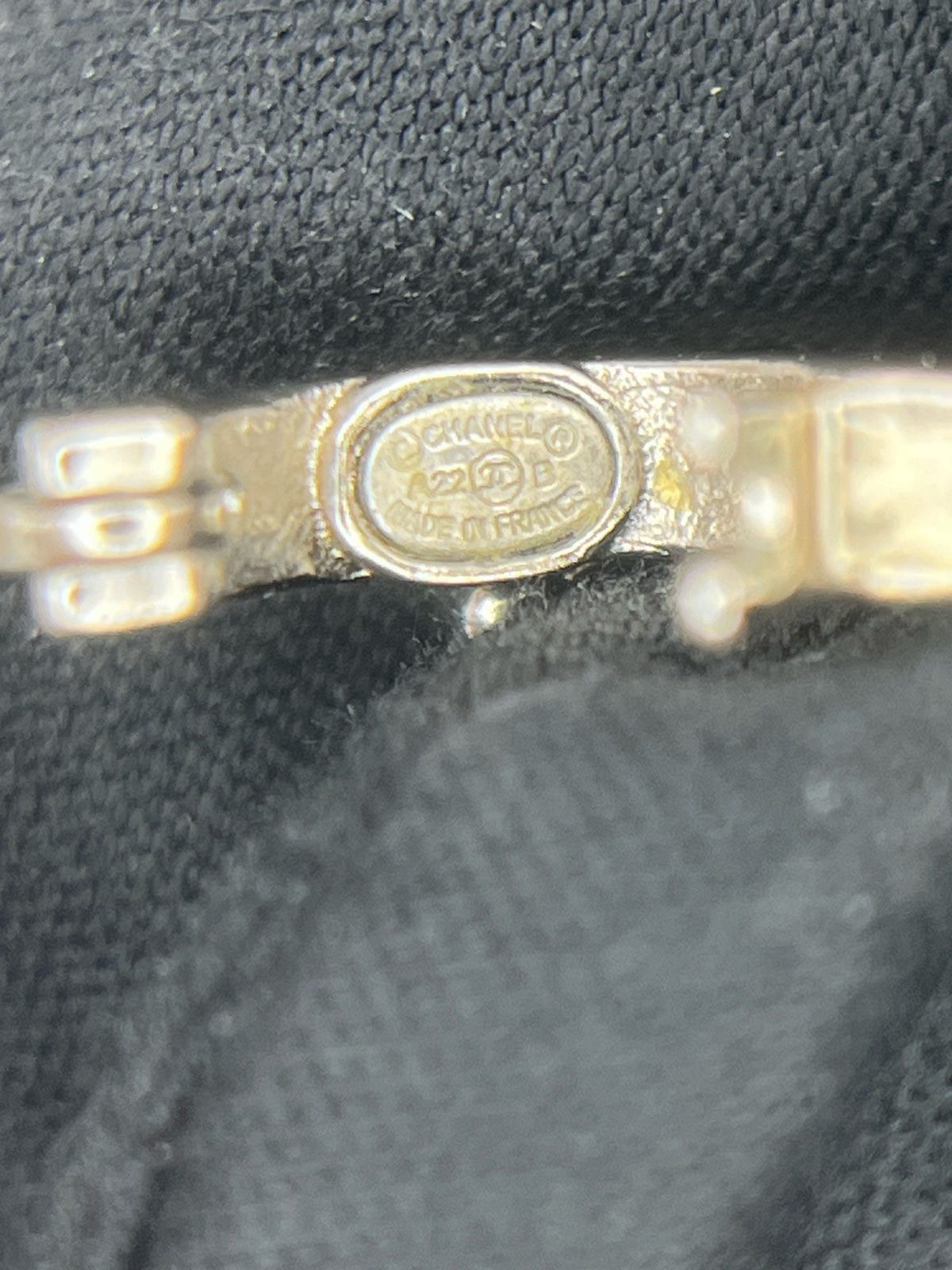 Chanel - Other - Crystal - Silver