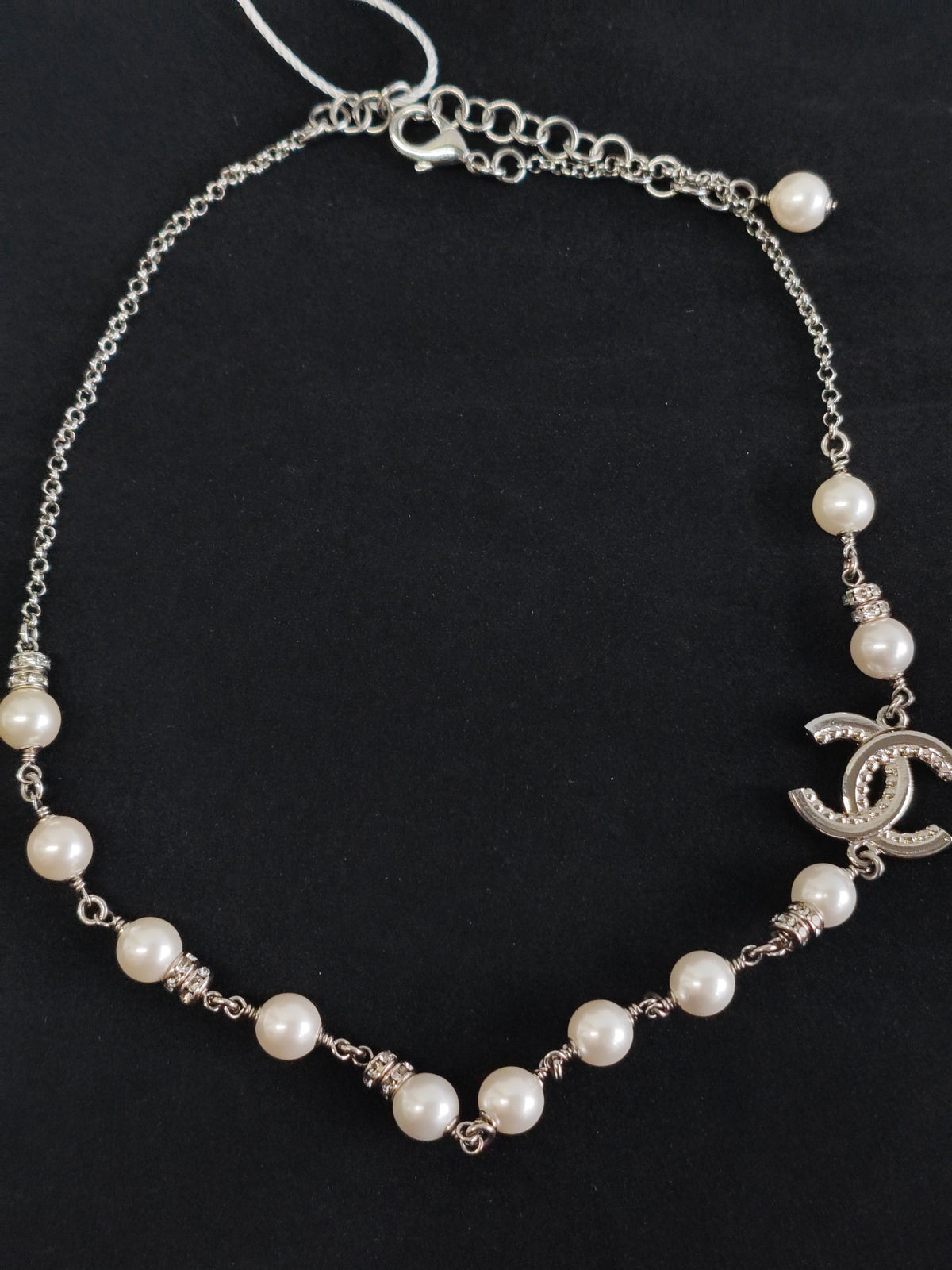 Chanel - Other - Crystal - Silver