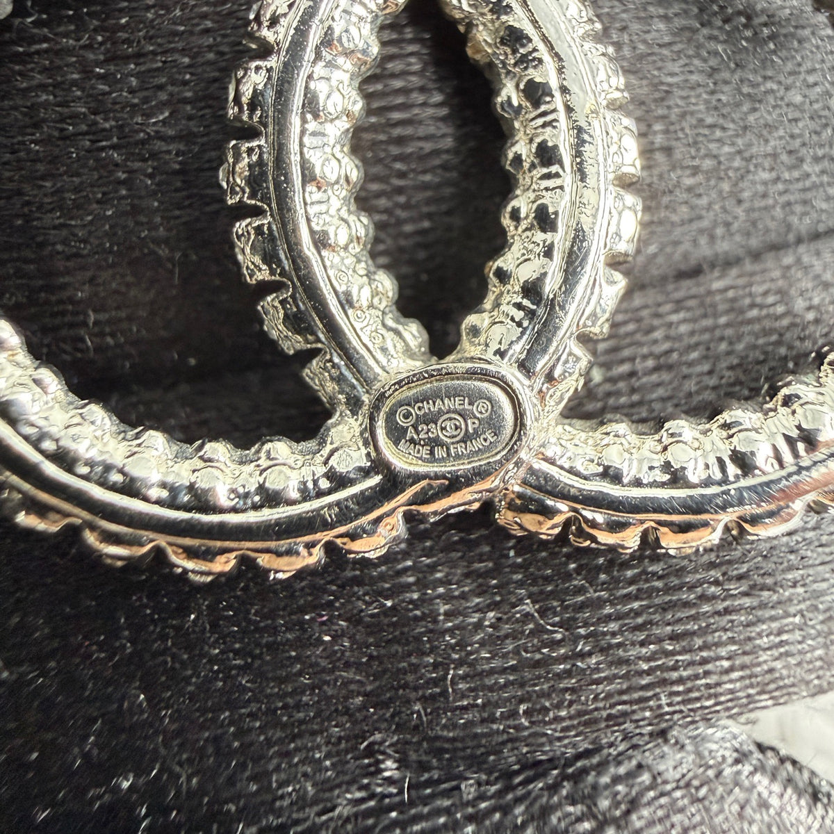 Chanel - Other - Crystal - Silver