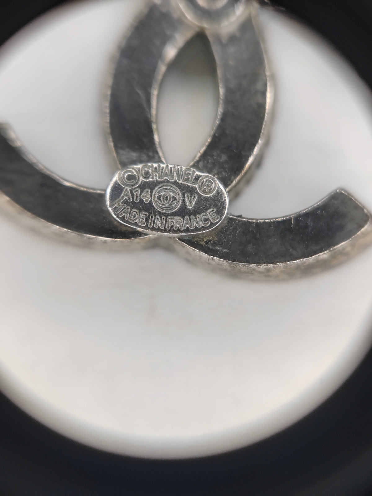 Chanel - Other - Crystal - Silver