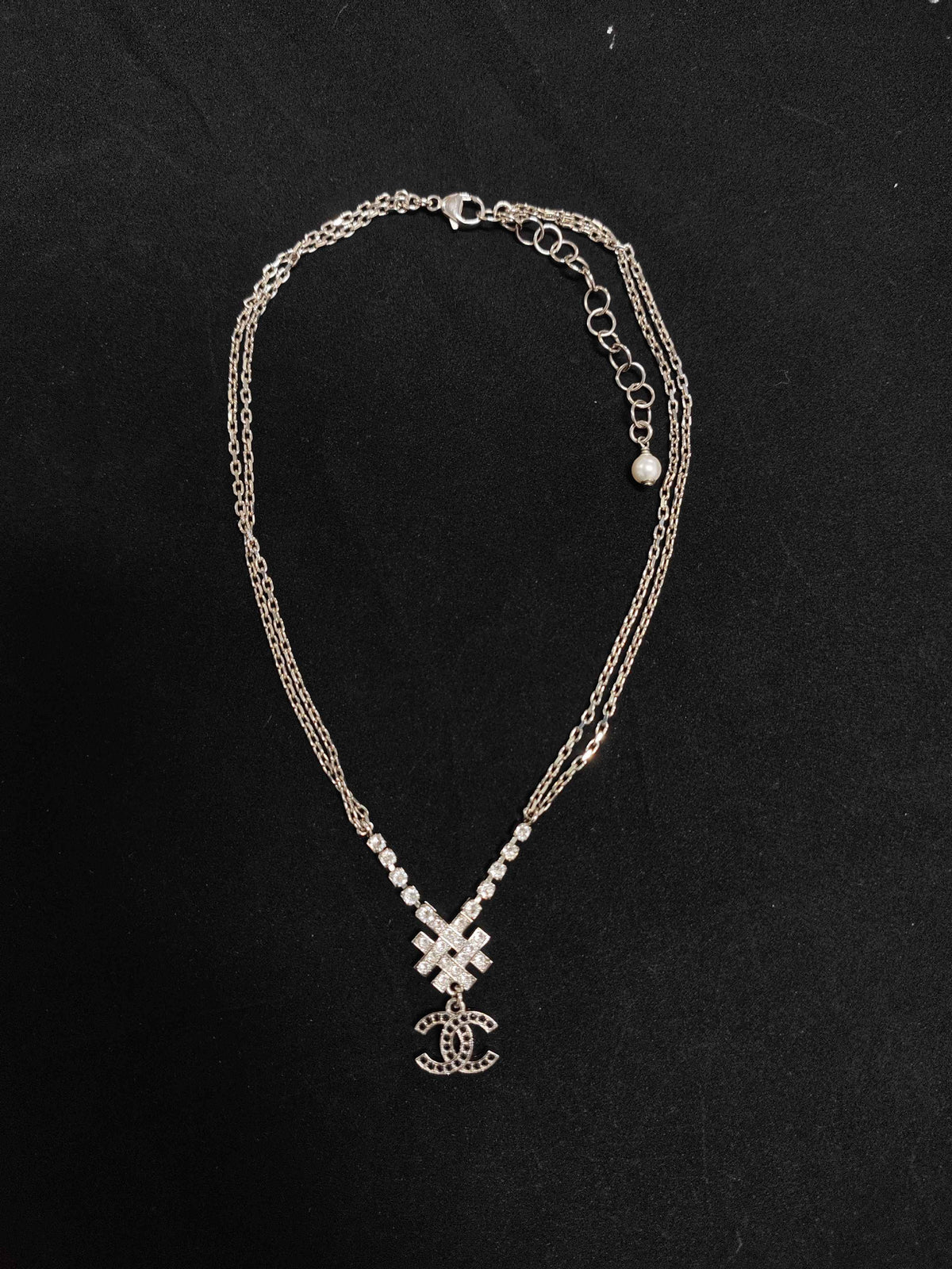 Chanel - Other - Crystal - Silver