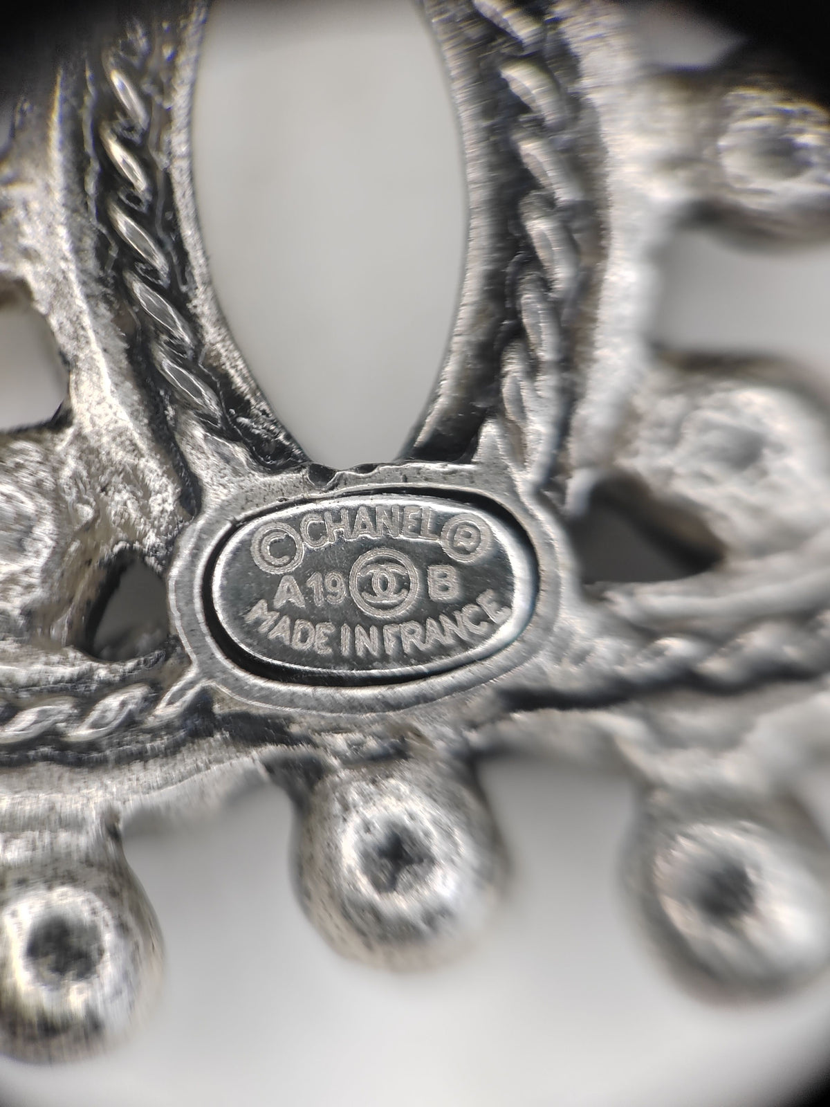 Chanel - Other - Crystal - Silver