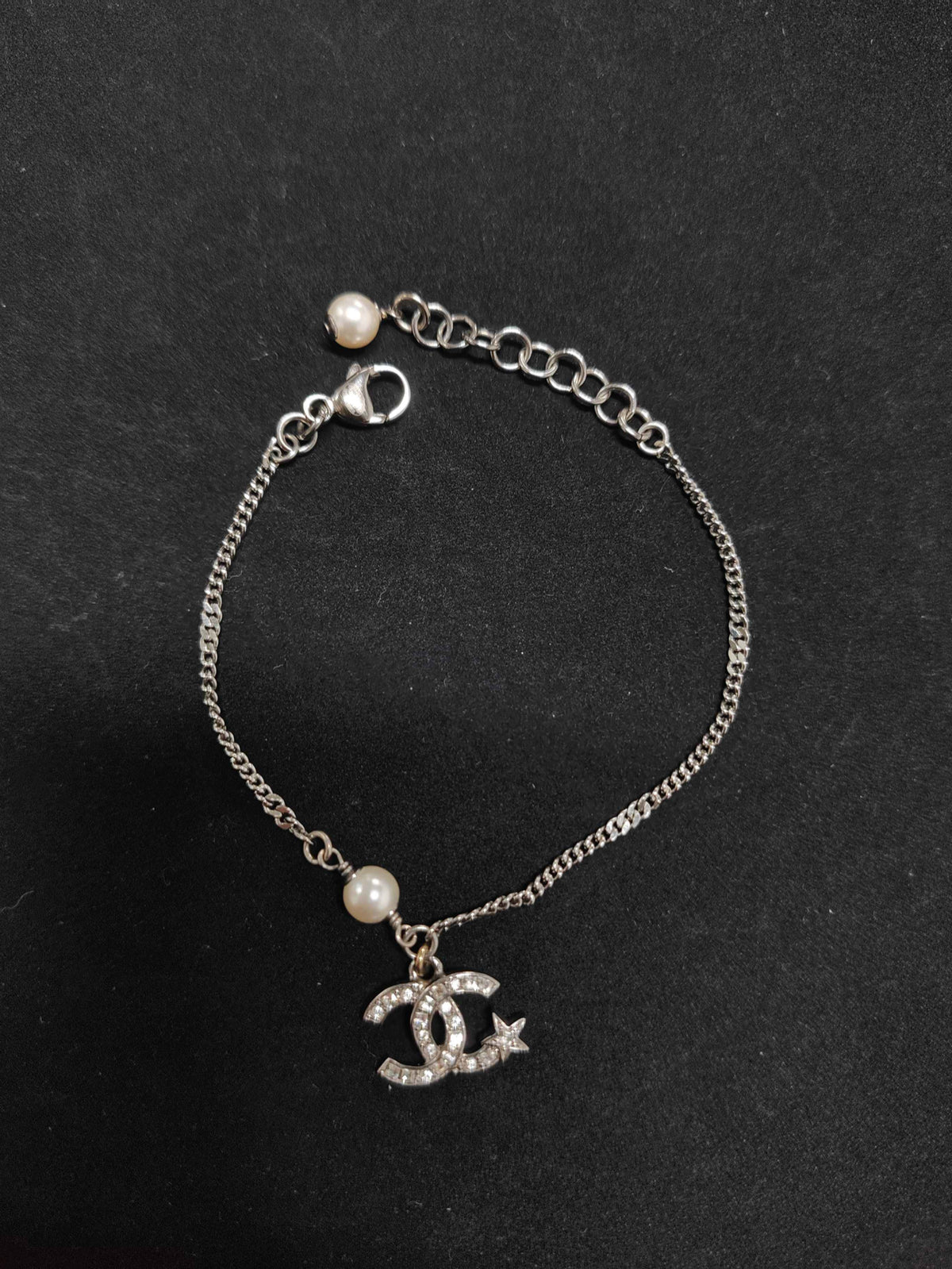 Chanel - Other - Crystal - Silver