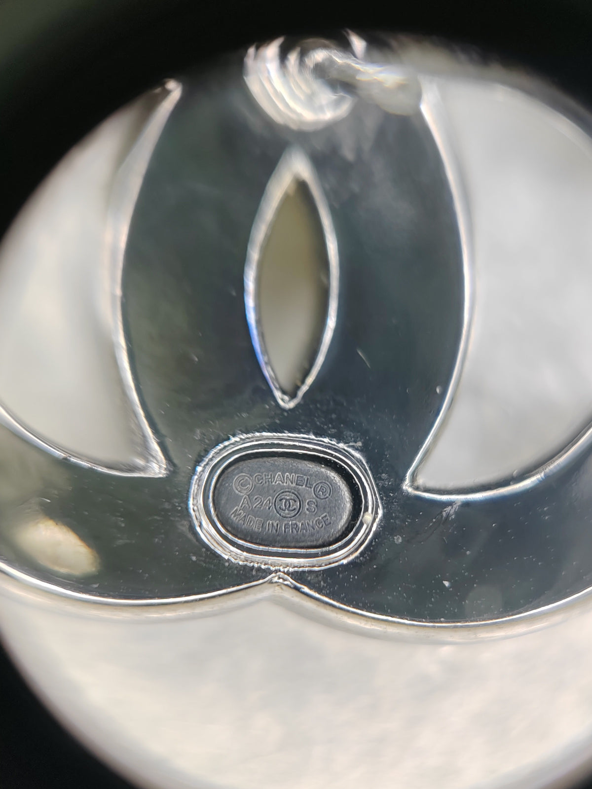 Chanel - Other - Crystal - Silver