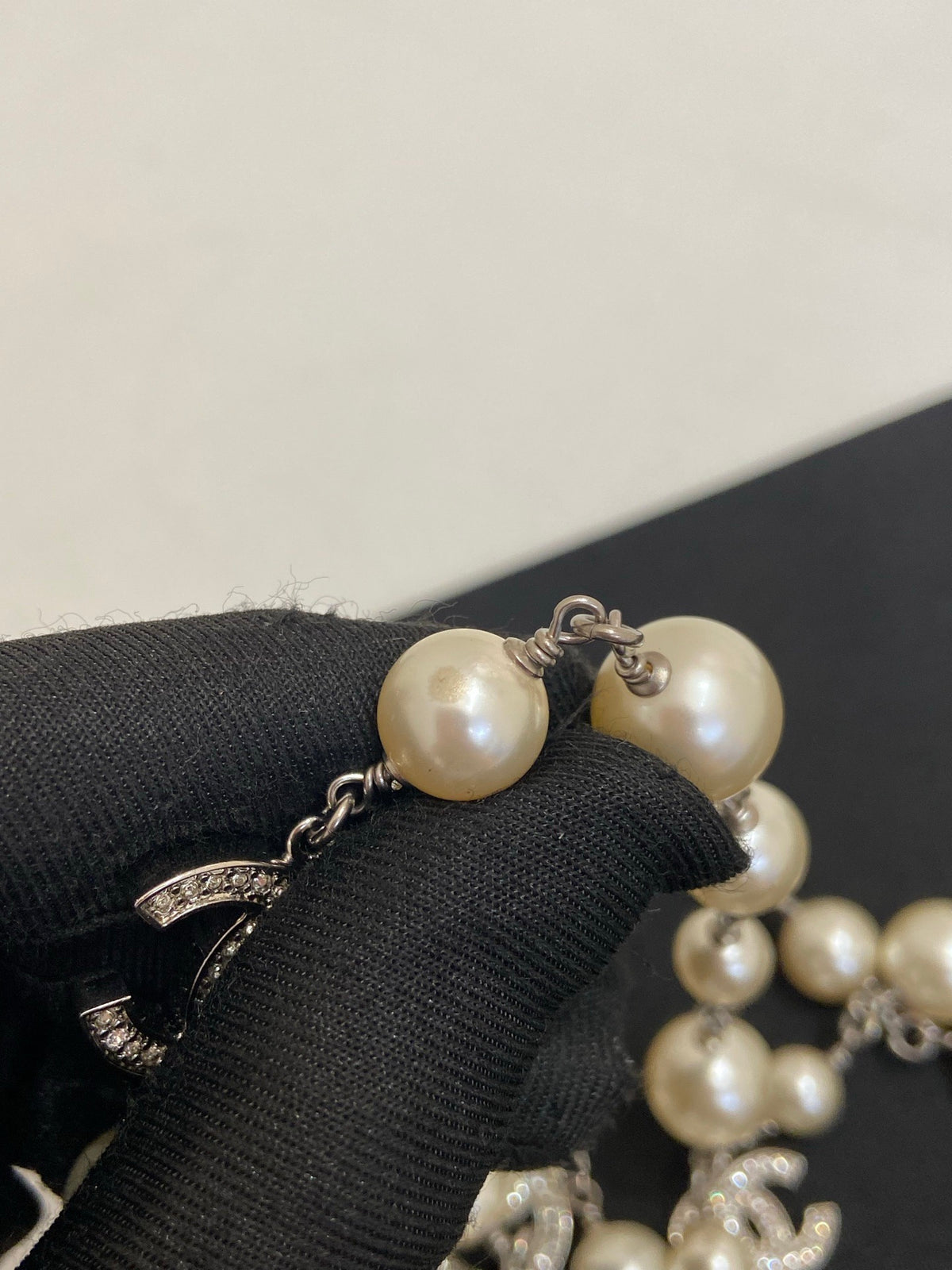 Chanel - Other - Crystal - Silver