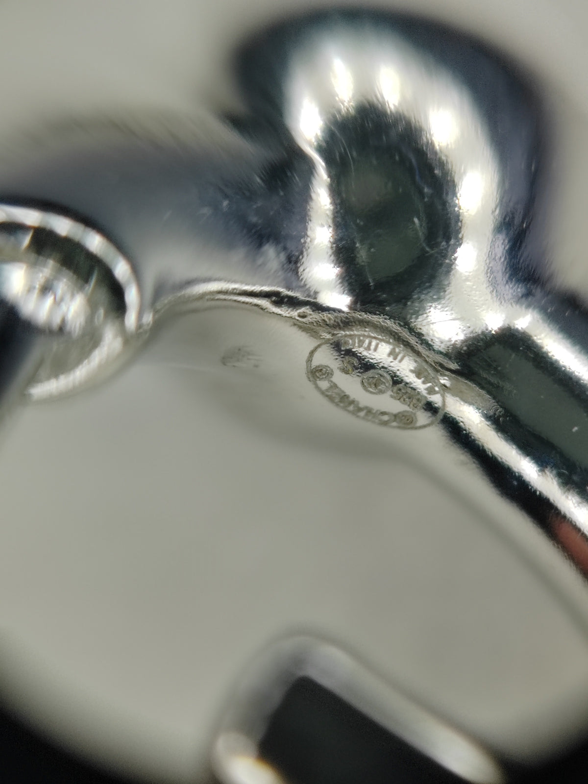 Chanel - Other - Crystal - Silver