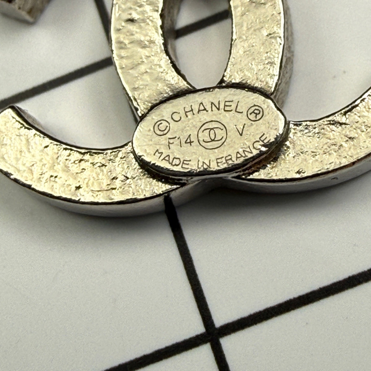 Chanel - Other - Crystal - Silver
