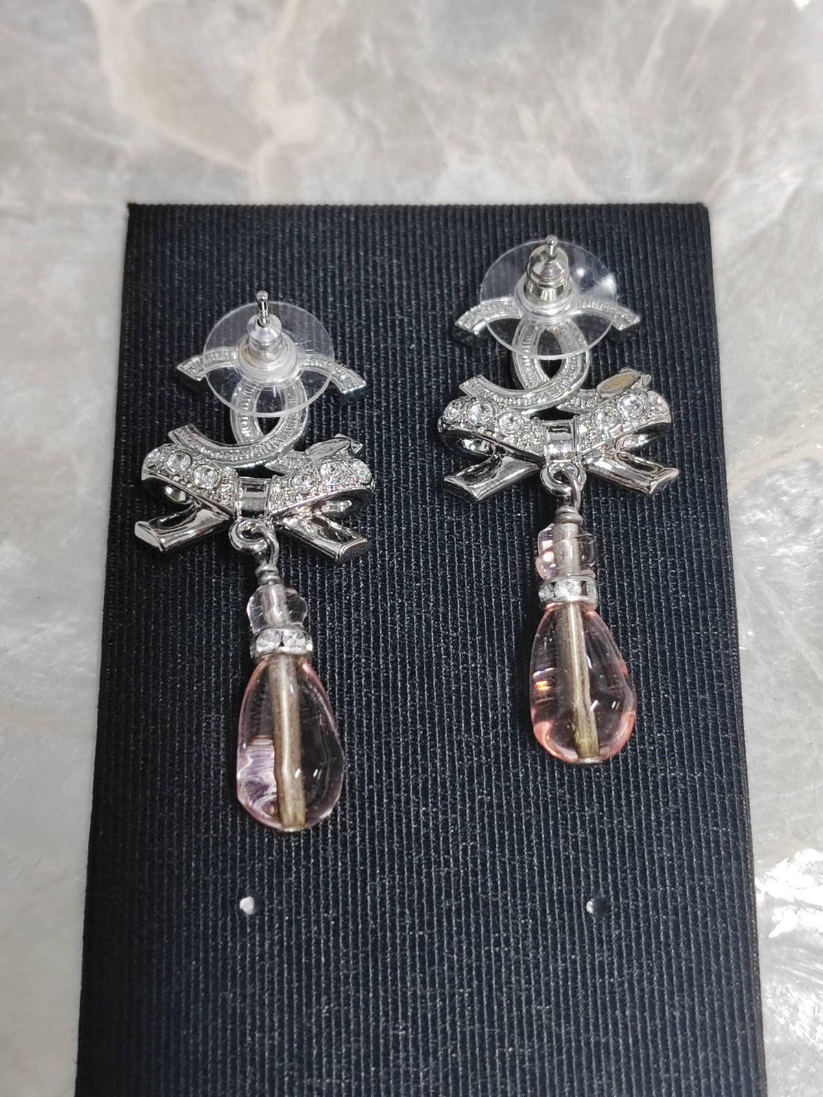 Chanel - Other - Crystal - Silver