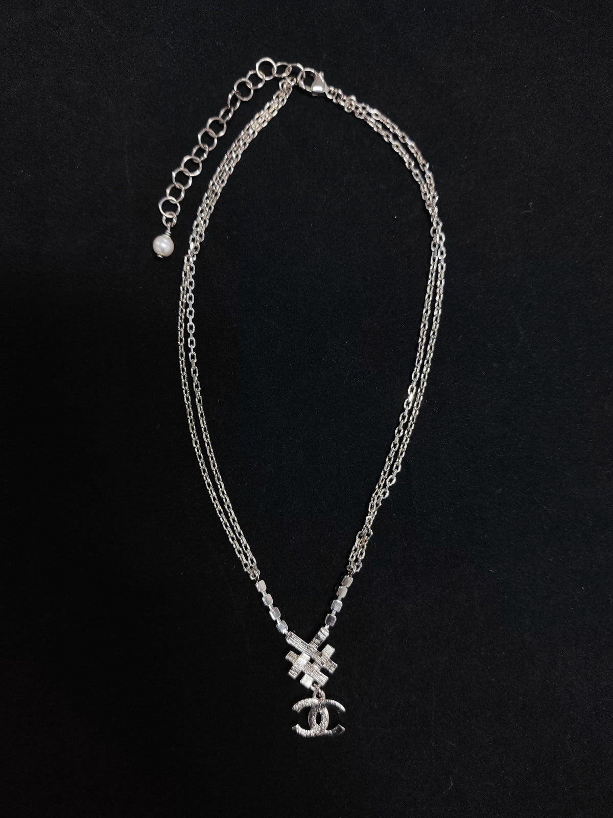 Chanel - Other - Crystal - Silver