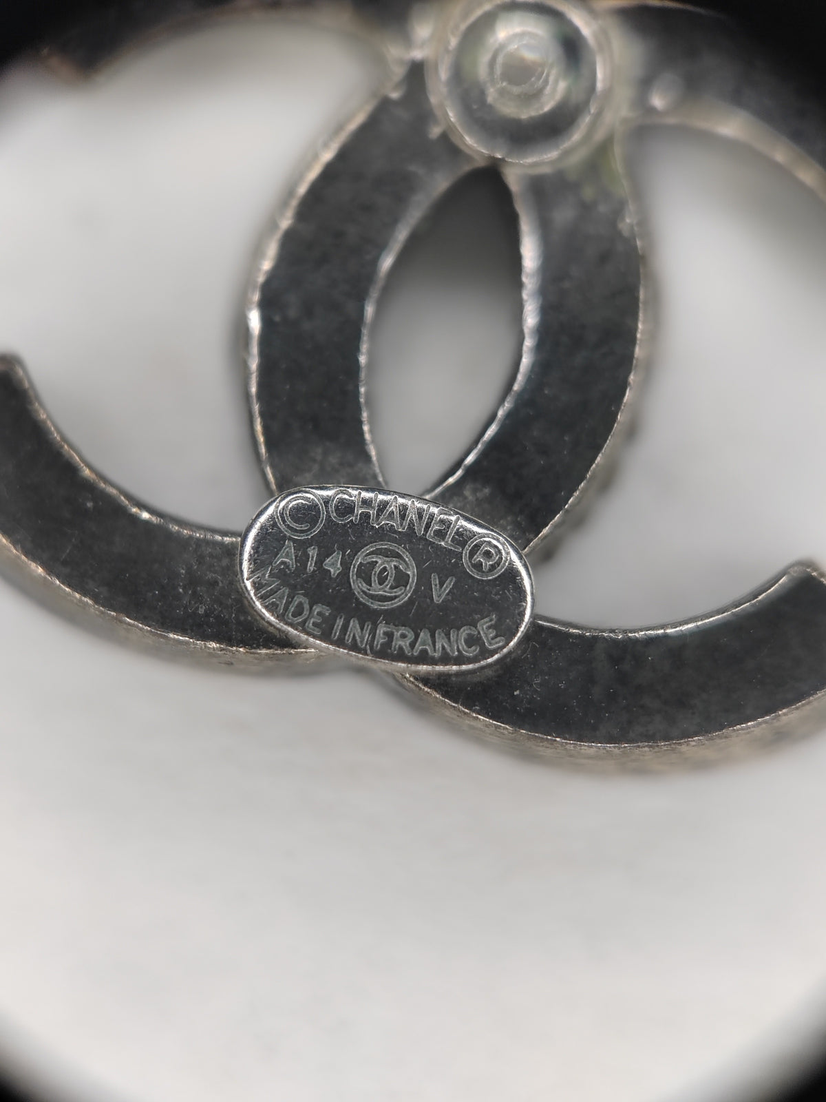 Chanel - Other - Crystal - Silver