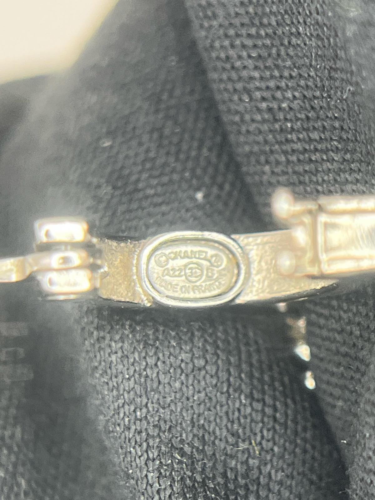 Chanel - Other - Crystal - Silver