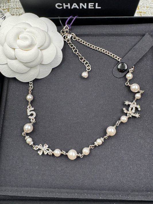 Chanel - Other - Crystal - Silver - (45)