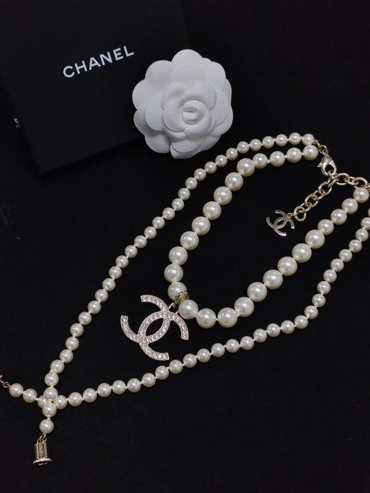 Chanel - Other - Crystal - White
