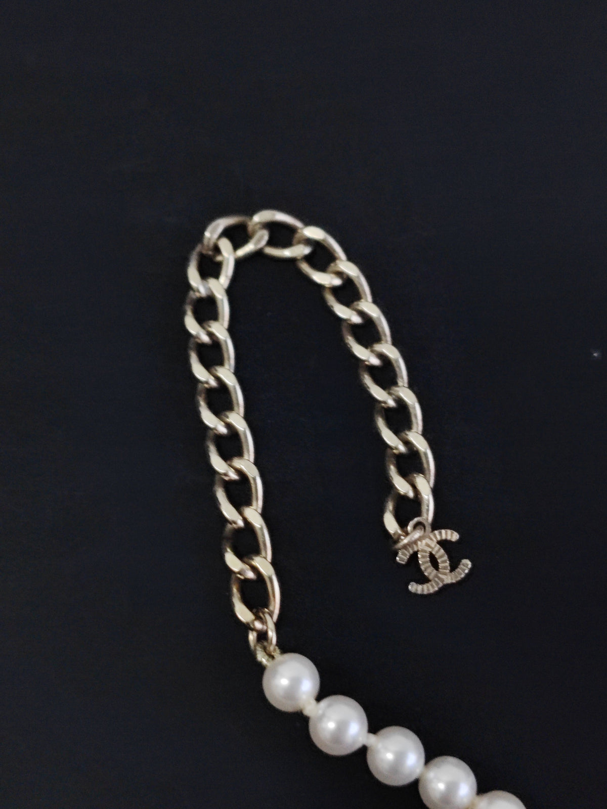 Chanel - Other - Crystal - White