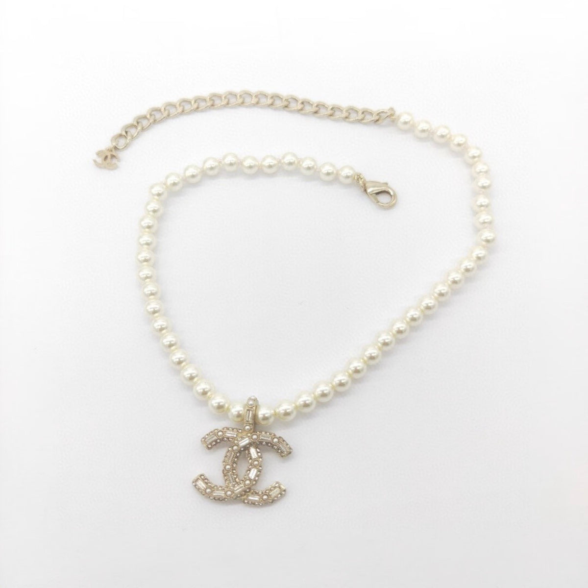 Chanel - Other - Crystal - White