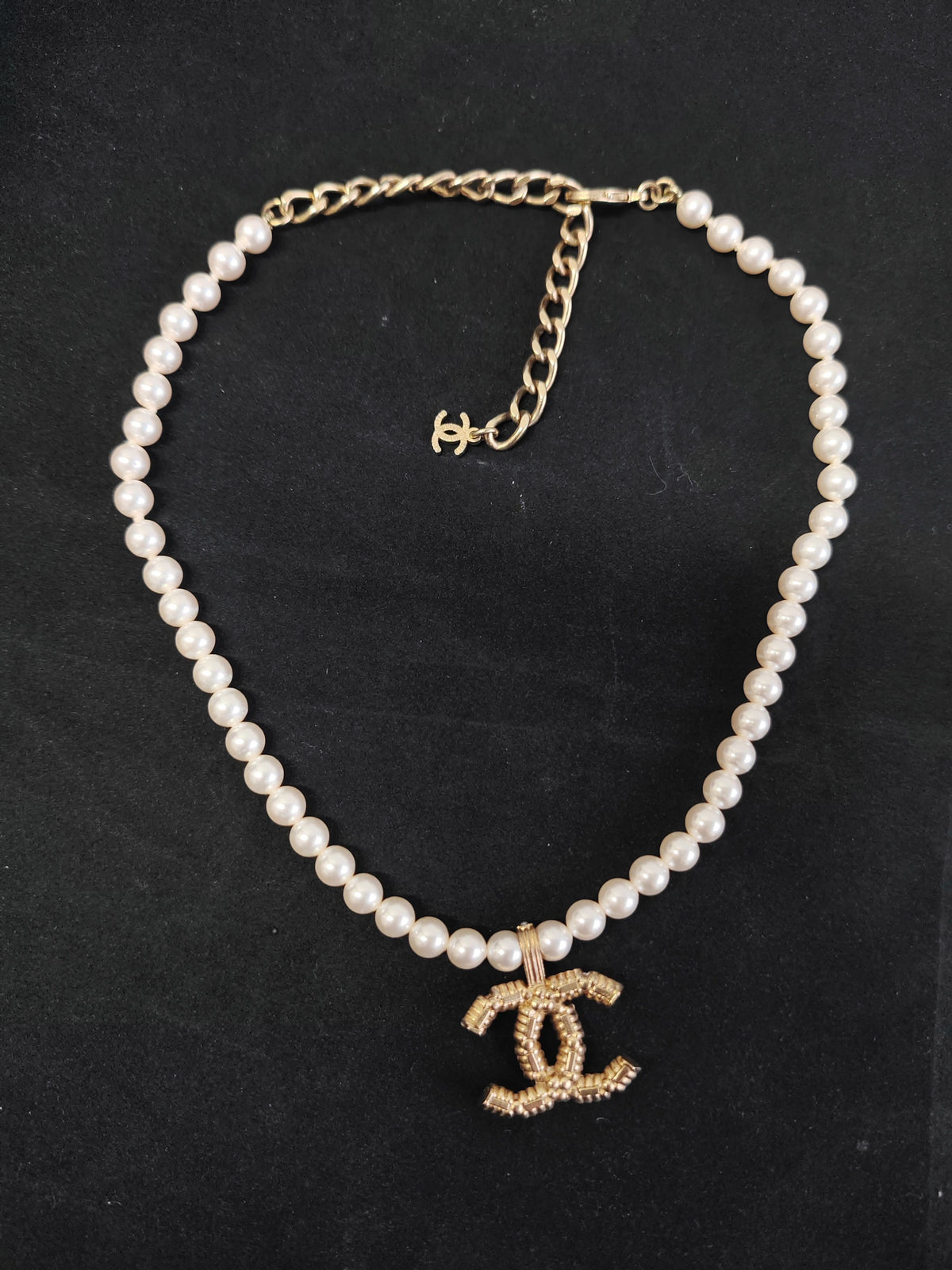 Chanel - Other - Crystal - White