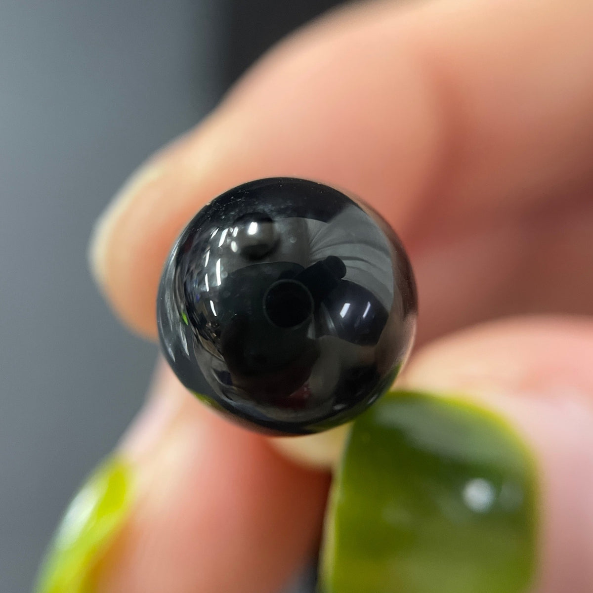 Chanel - Other - Dark-tone metal with imitation pearls and resin beads. - Multicolour