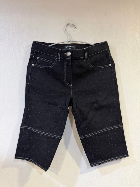 Chanel - Other - Denim - Jeans - Black - (34)