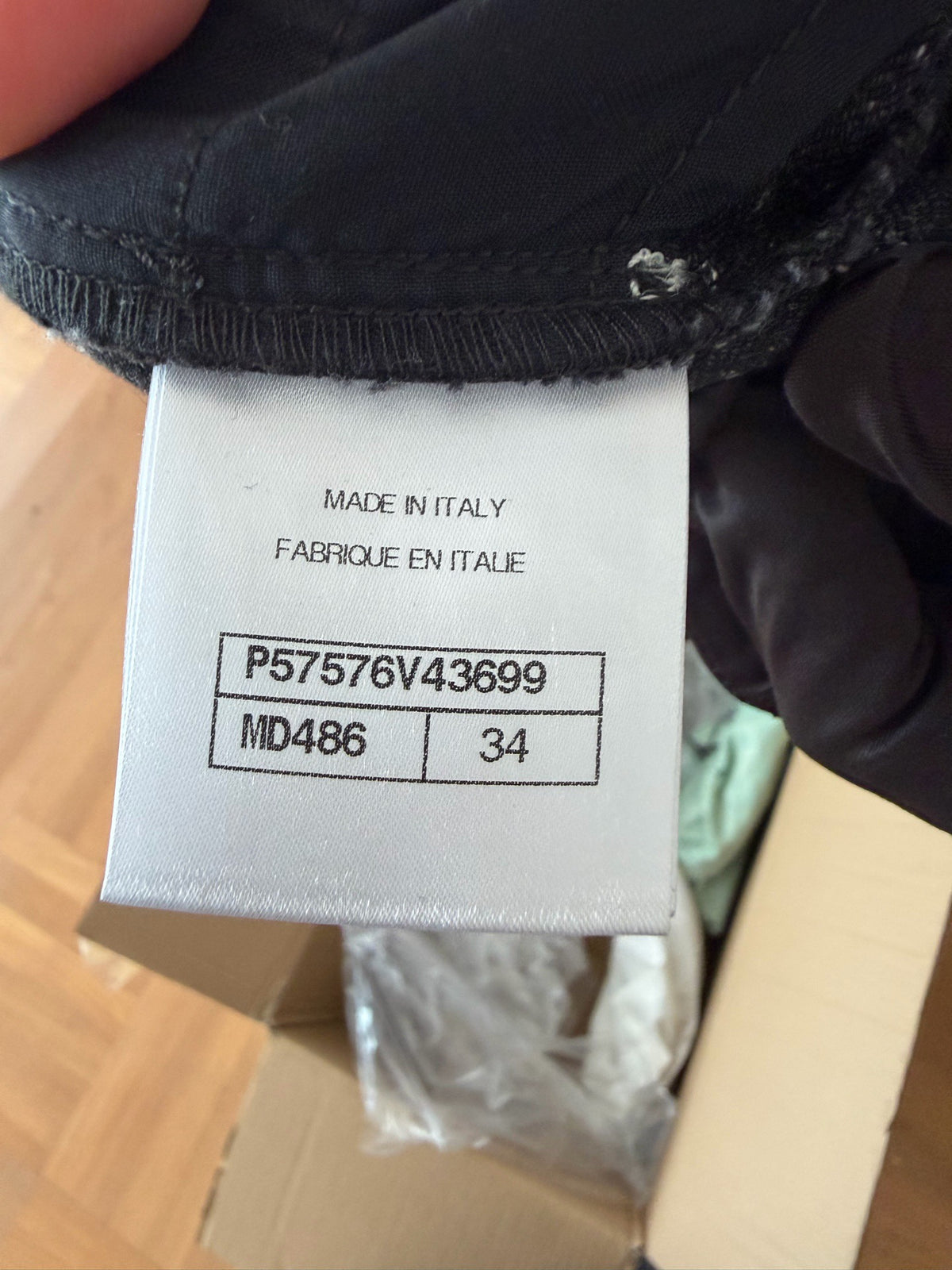 Chanel - Other - Denim - Jeans - Black - (34)