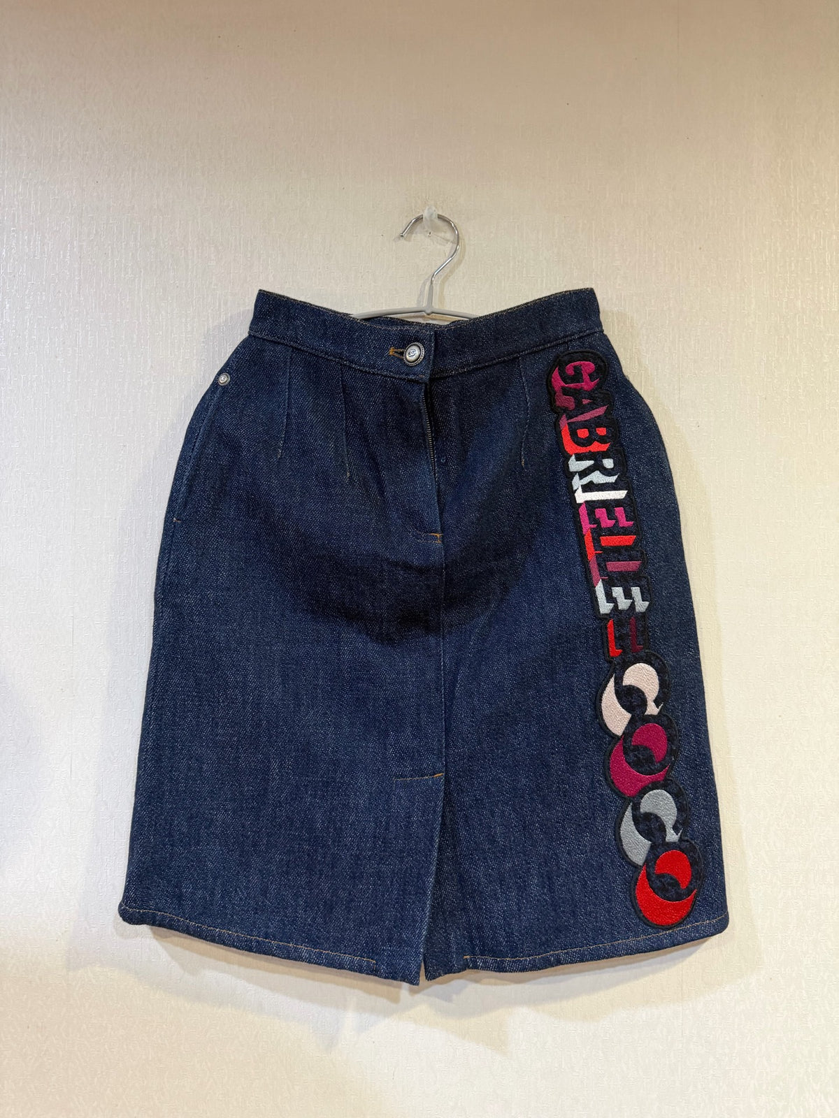 Chanel - Other - Denim - Jeans - Blue - (34)
