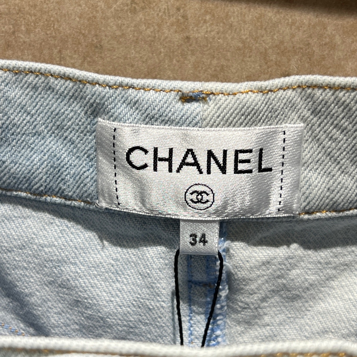 Chanel - Other - Denim - Jeans - Blue - (34)