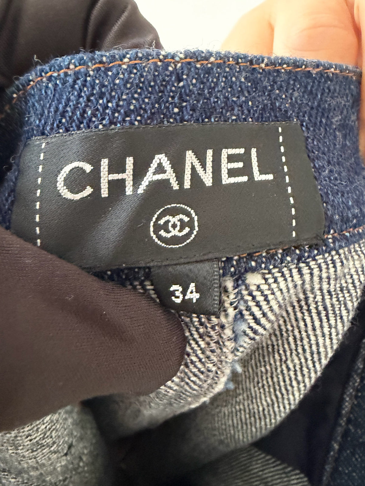 Chanel - Other - Denim - Jeans - Blue - (34)