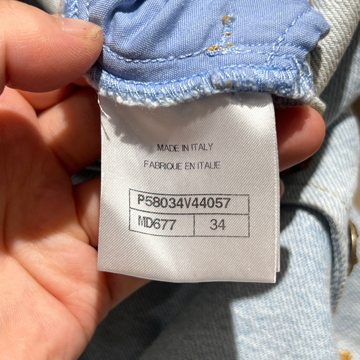 Chanel - Other - Denim - Jeans - Blue - (34)