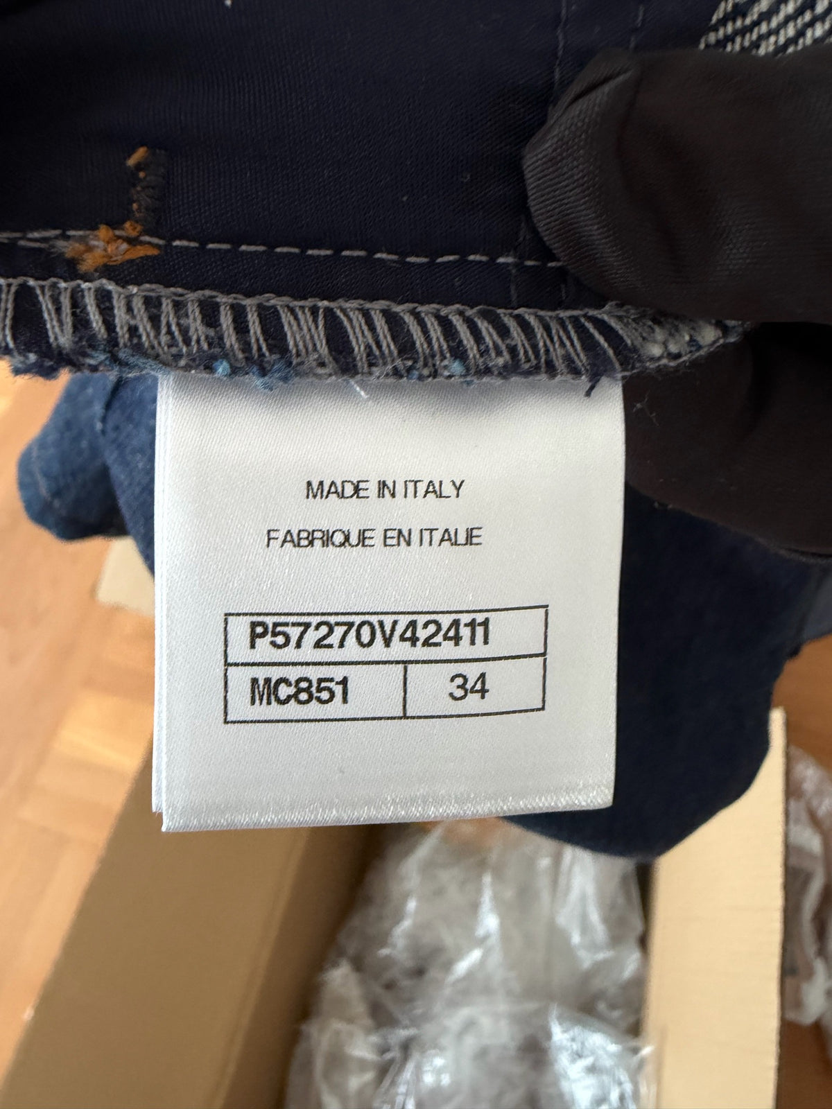 Chanel - Other - Denim - Jeans - Blue - (34)