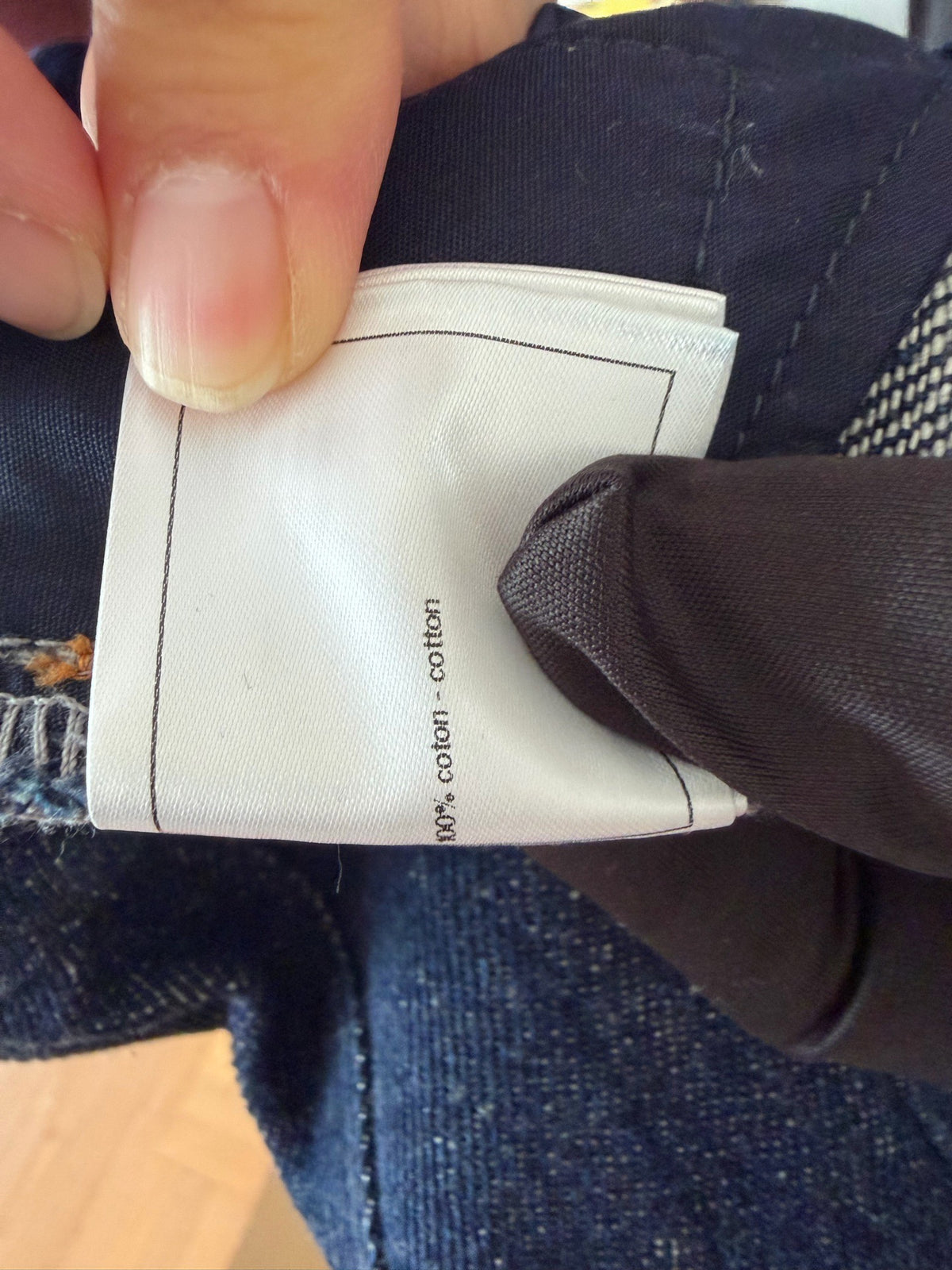 Chanel - Other - Denim - Jeans - Blue - (34)