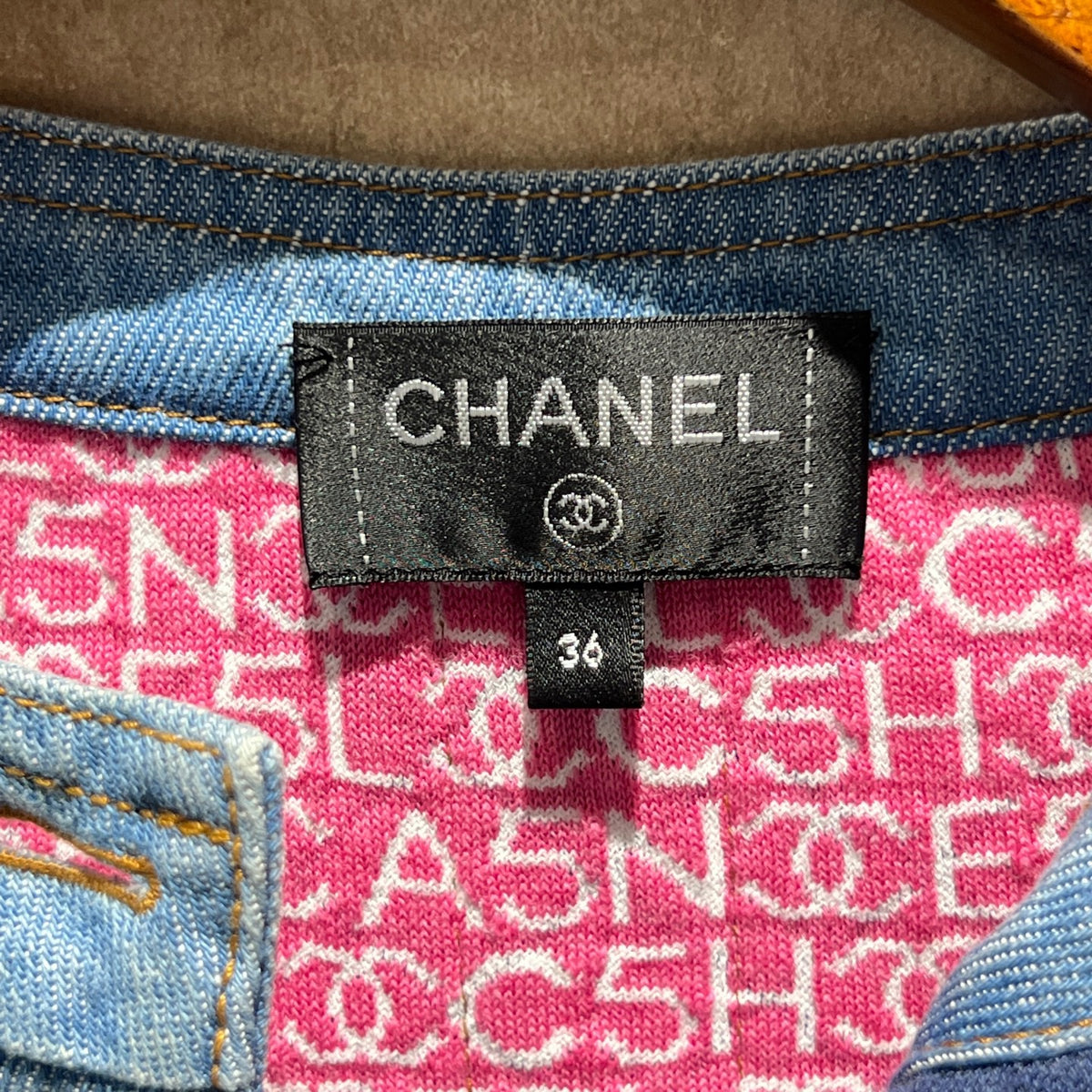 Chanel - Other - Denim - Jeans - Blue - (36)