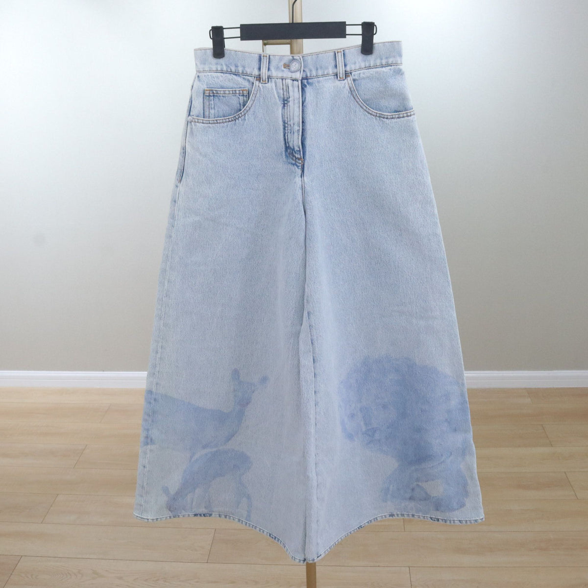 Chanel - Other - Denim - Jeans - Blue - (38)