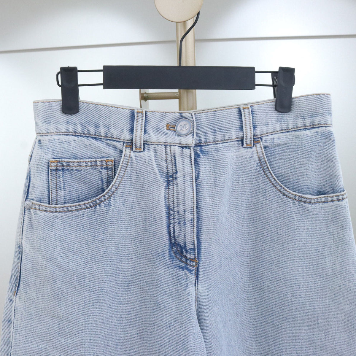 Chanel - Other - Denim - Jeans - Blue - (38)